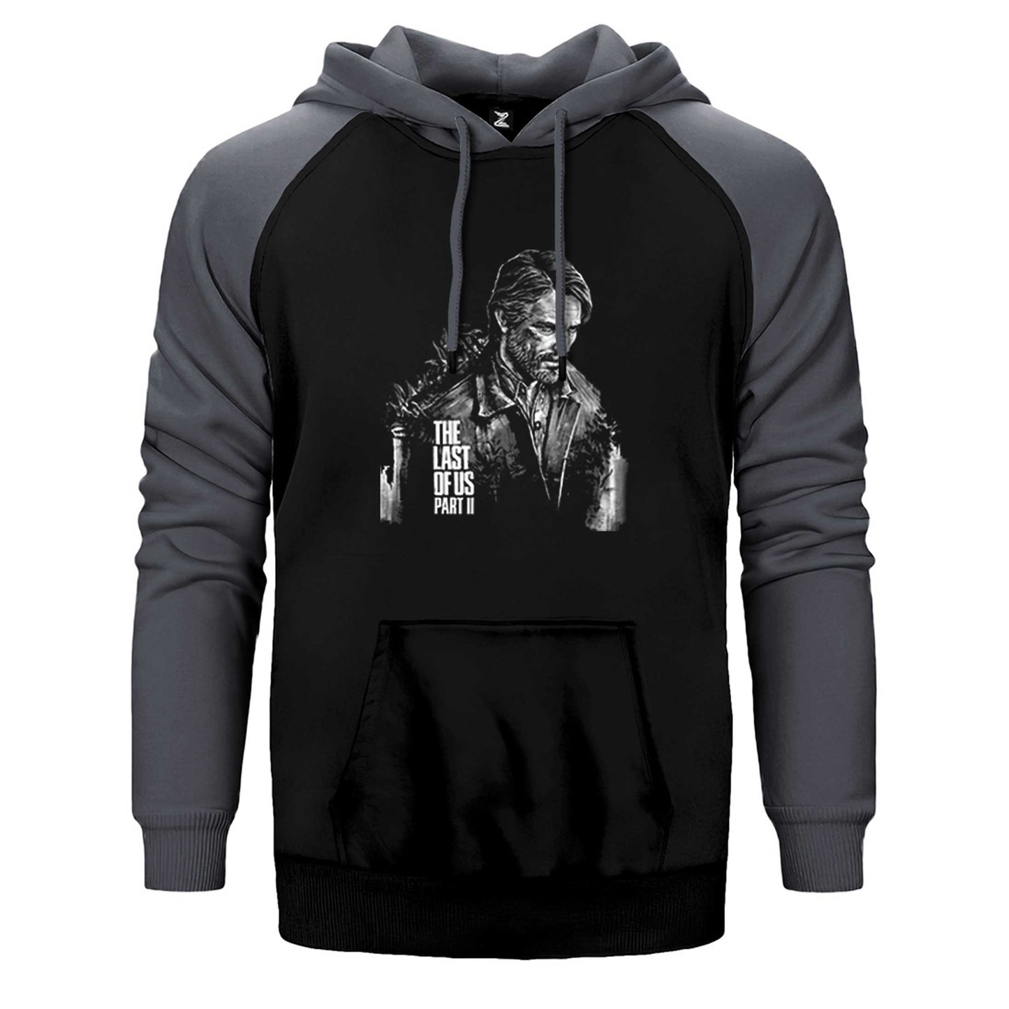 The Last Of Us Joel Çift Renk Reglan Kol Sweatshirt / Hoodie