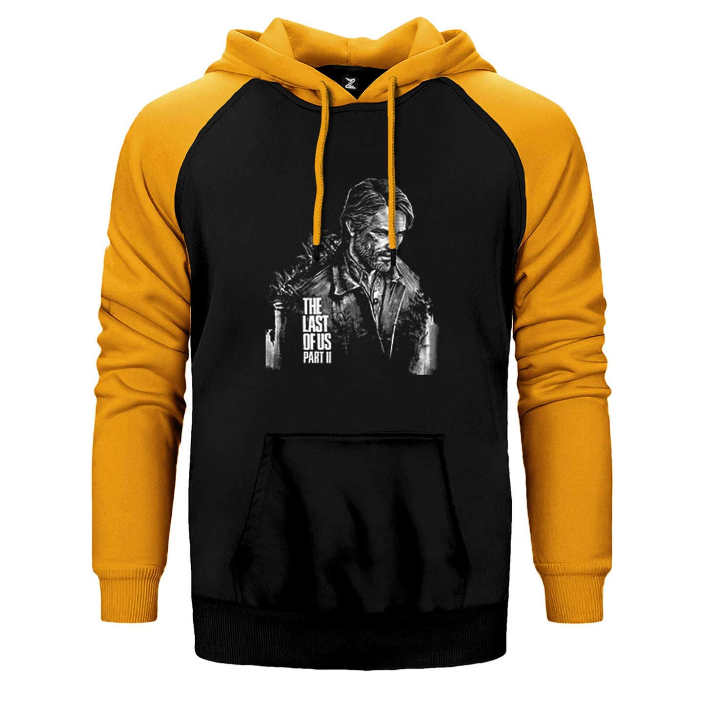 The Last Of Us Joel Çift Renk Reglan Kol Sweatshirt / Hoodie