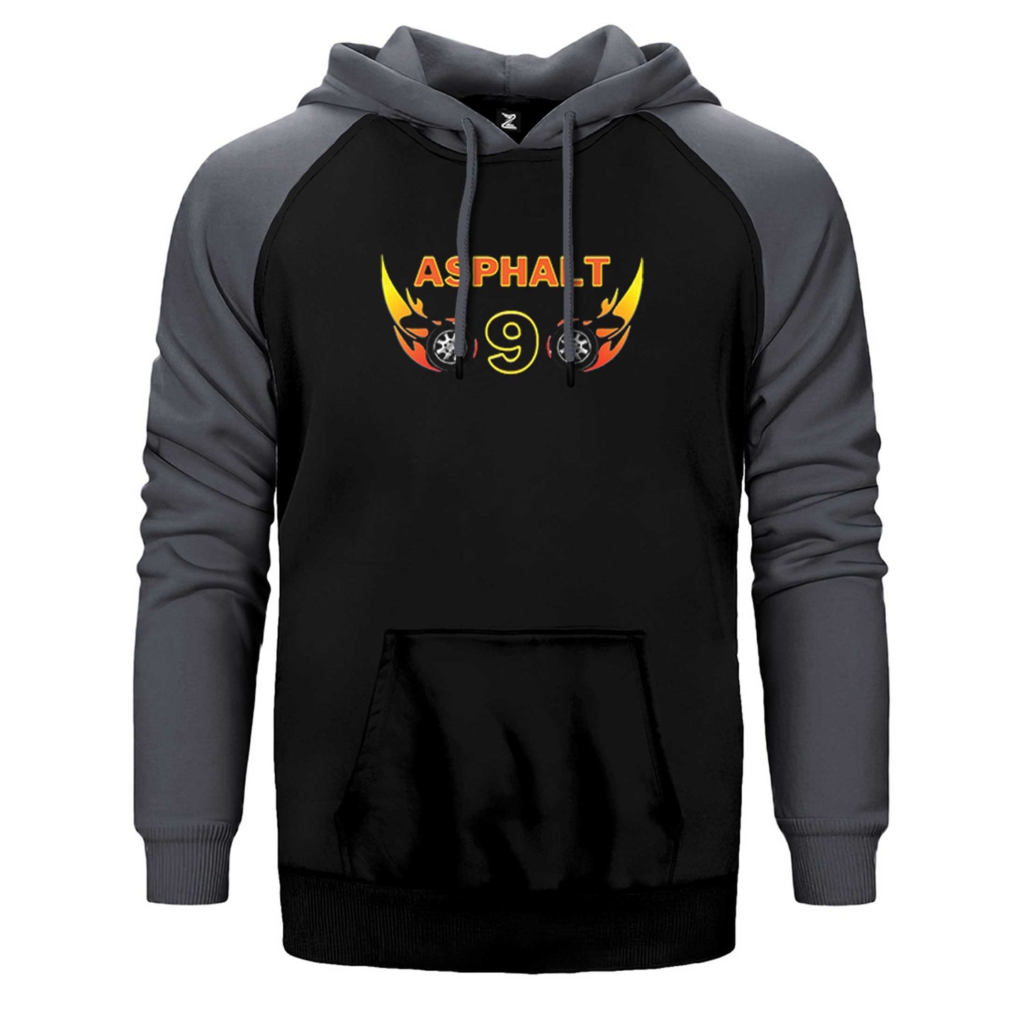 Asphalt 9 Legends Çift Renk Reglan Kol Sweatshirt / Hoodie