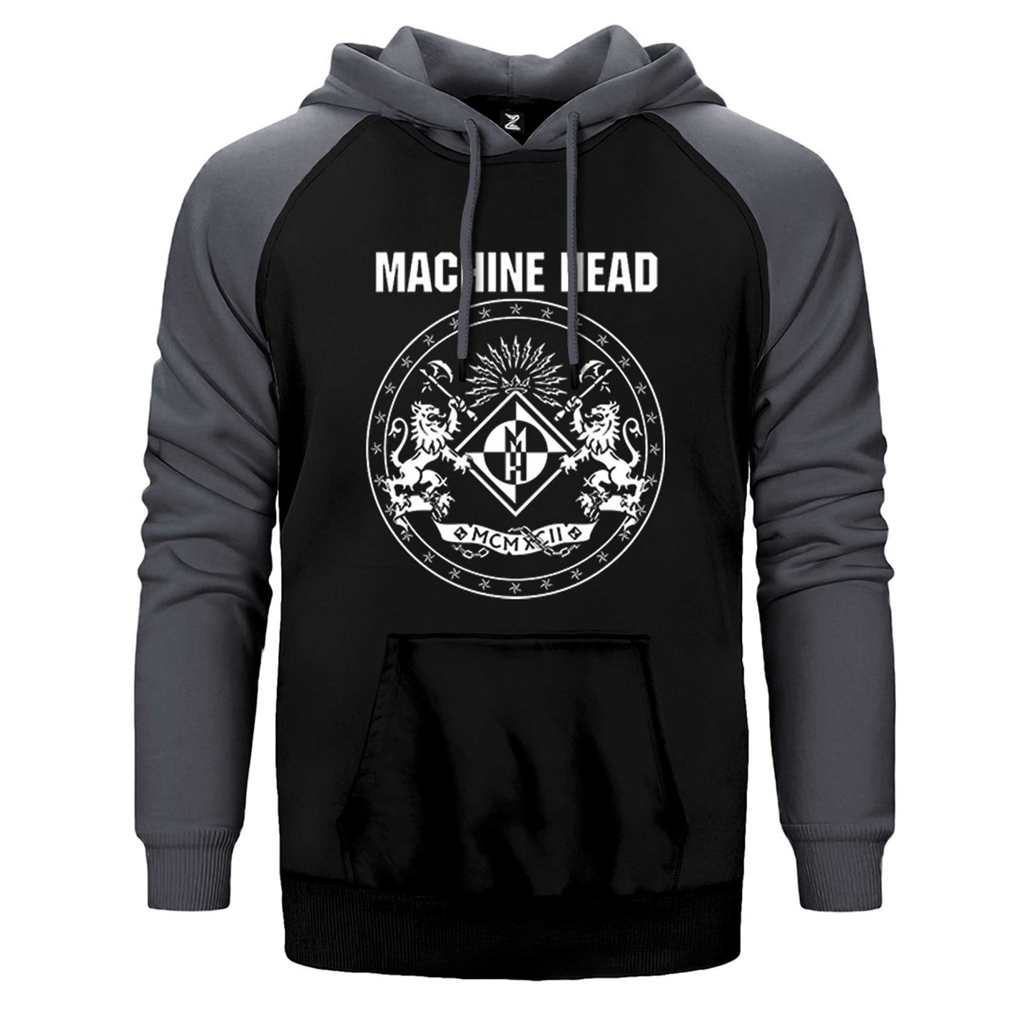 Machine Head Album 2020 Çift Renk Reglan Kol Sweatshirt / Hoodie