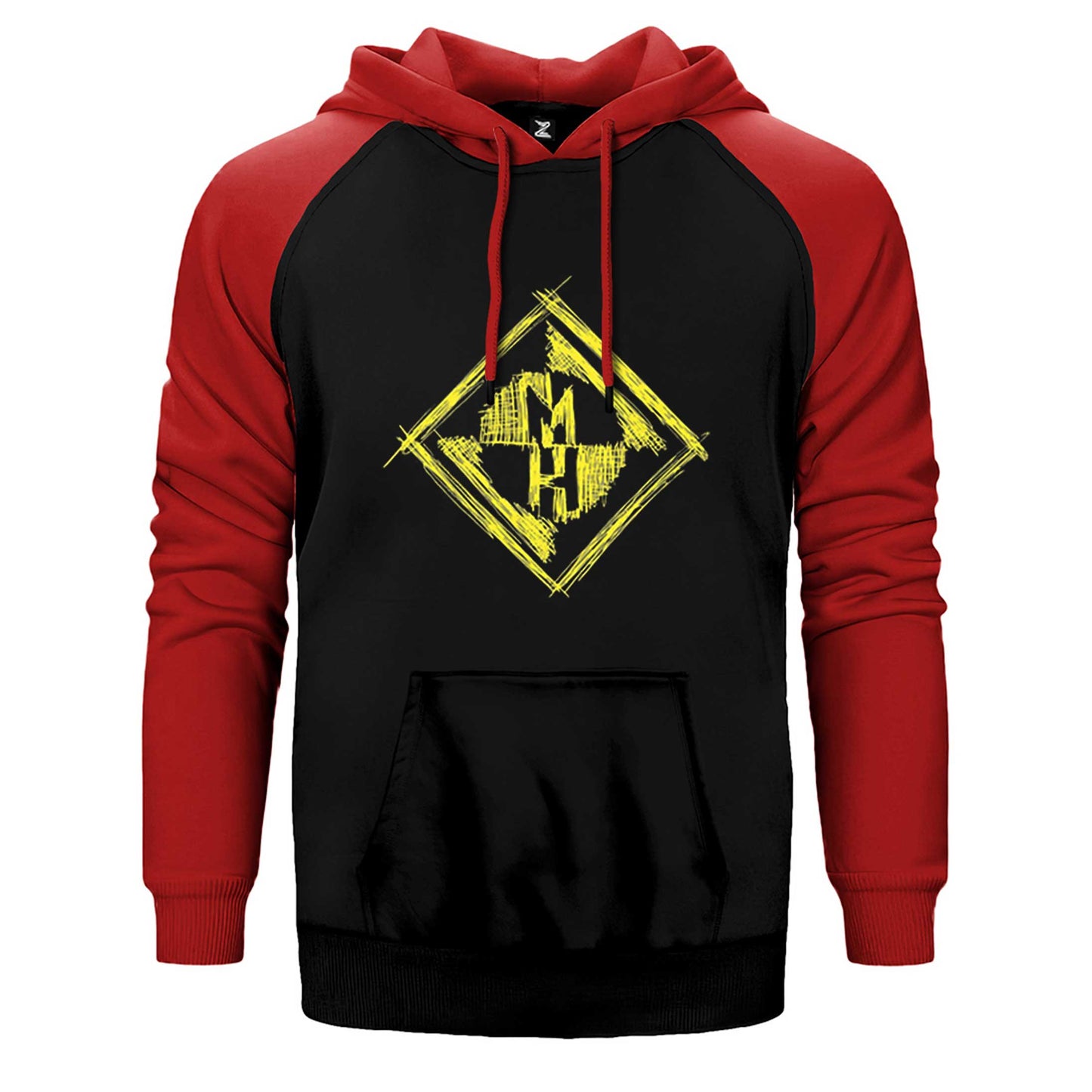 Machine Head 1993 Demo Grafiti Çift Renk Reglan Kol Sweatshirt / Hoodie