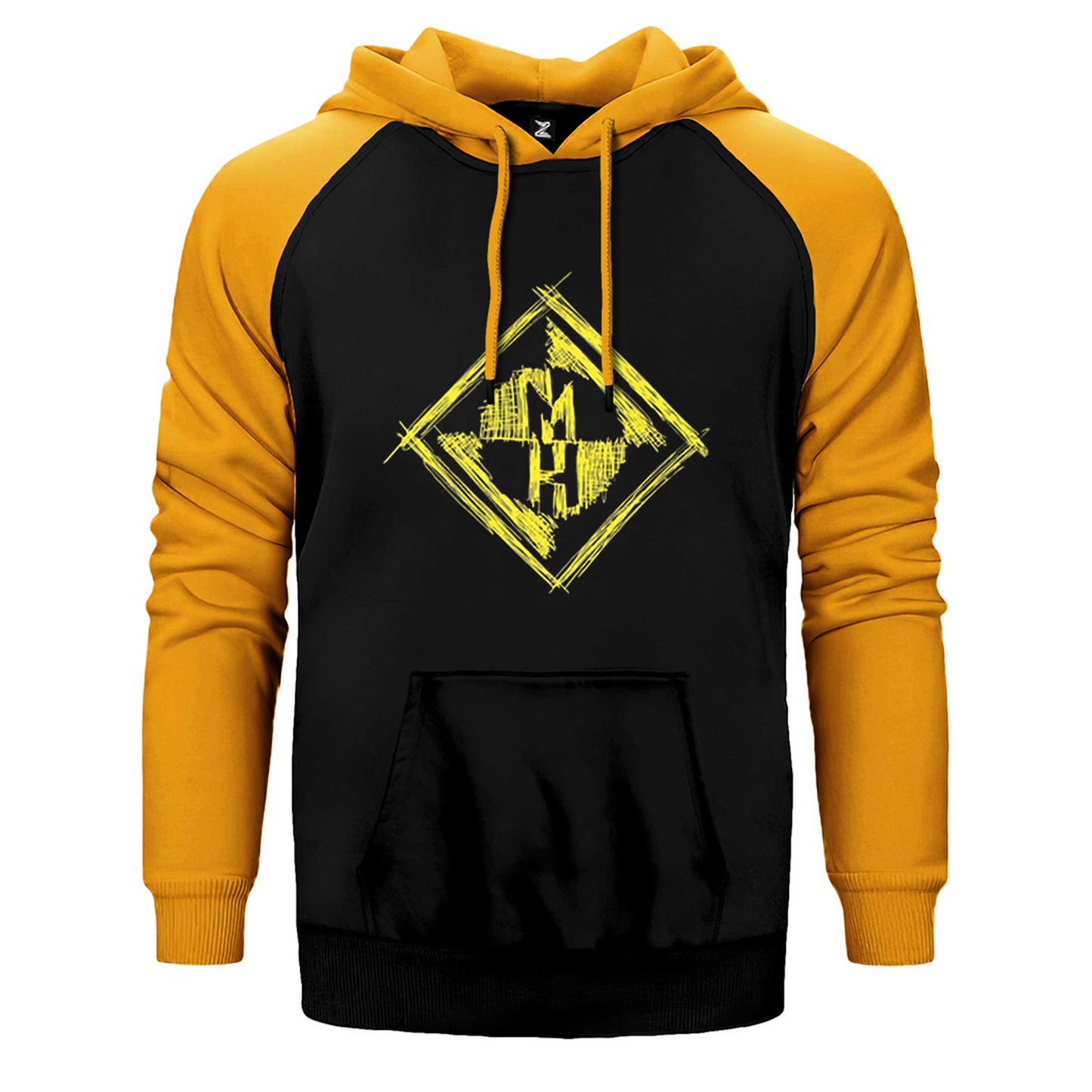 Machine Head 1993 Demo Grafiti Çift Renk Reglan Kol Sweatshirt / Hoodie