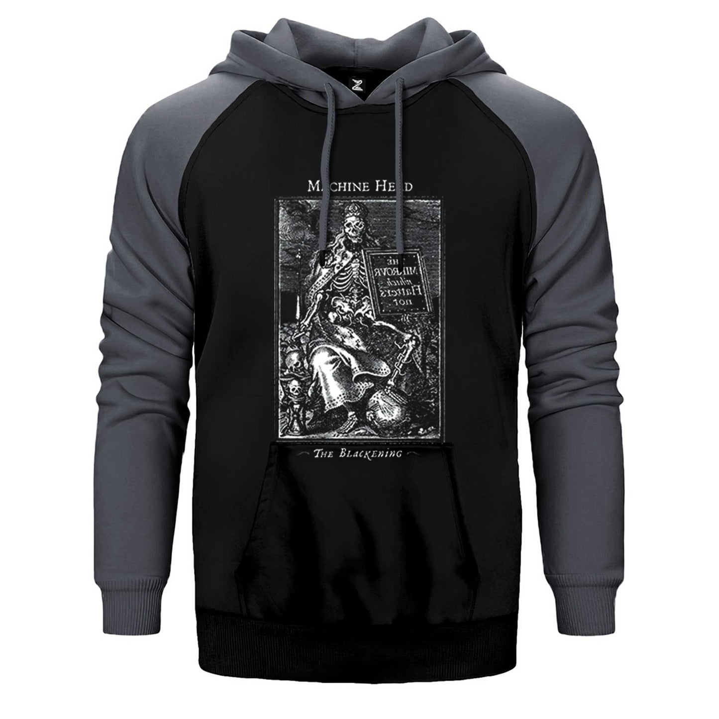 Machine Head The Blackening Çift Renk Reglan Kol Sweatshirt / Hoodie