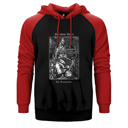 Machine Head The Blackening Çift Renk Reglan Kol Sweatshirt / Hoodie