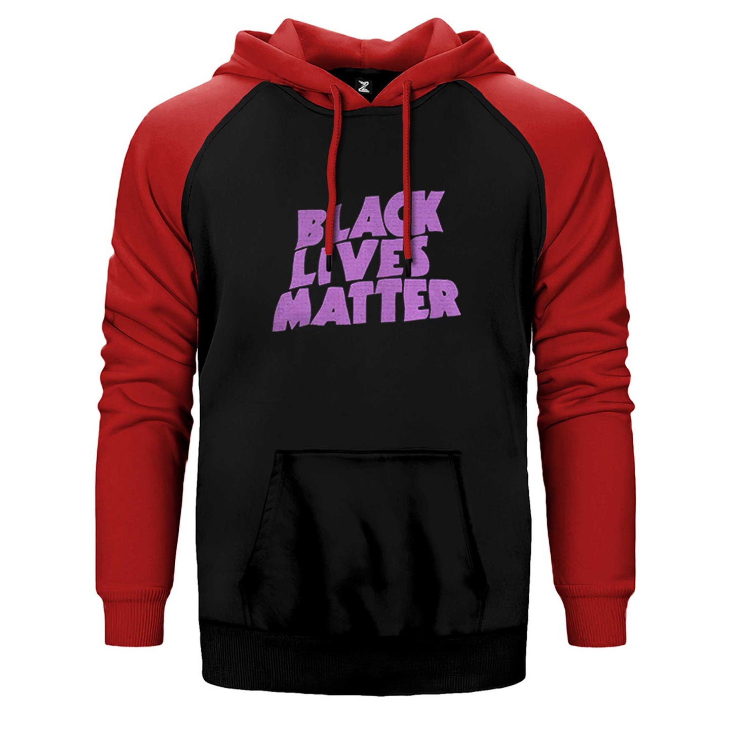 Black Sabbath Black Lives Matter Çift Renk Reglan Kol Sweatshirt / Hoodie