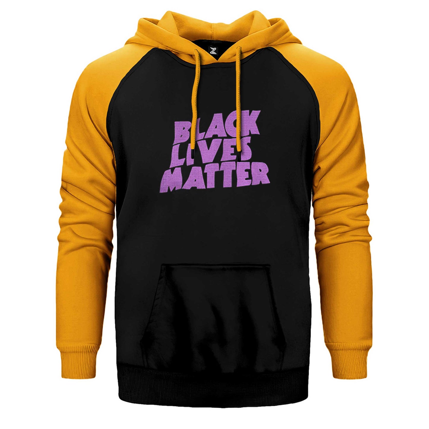 Black Sabbath Black Lives Matter Çift Renk Reglan Kol Sweatshirt / Hoodie