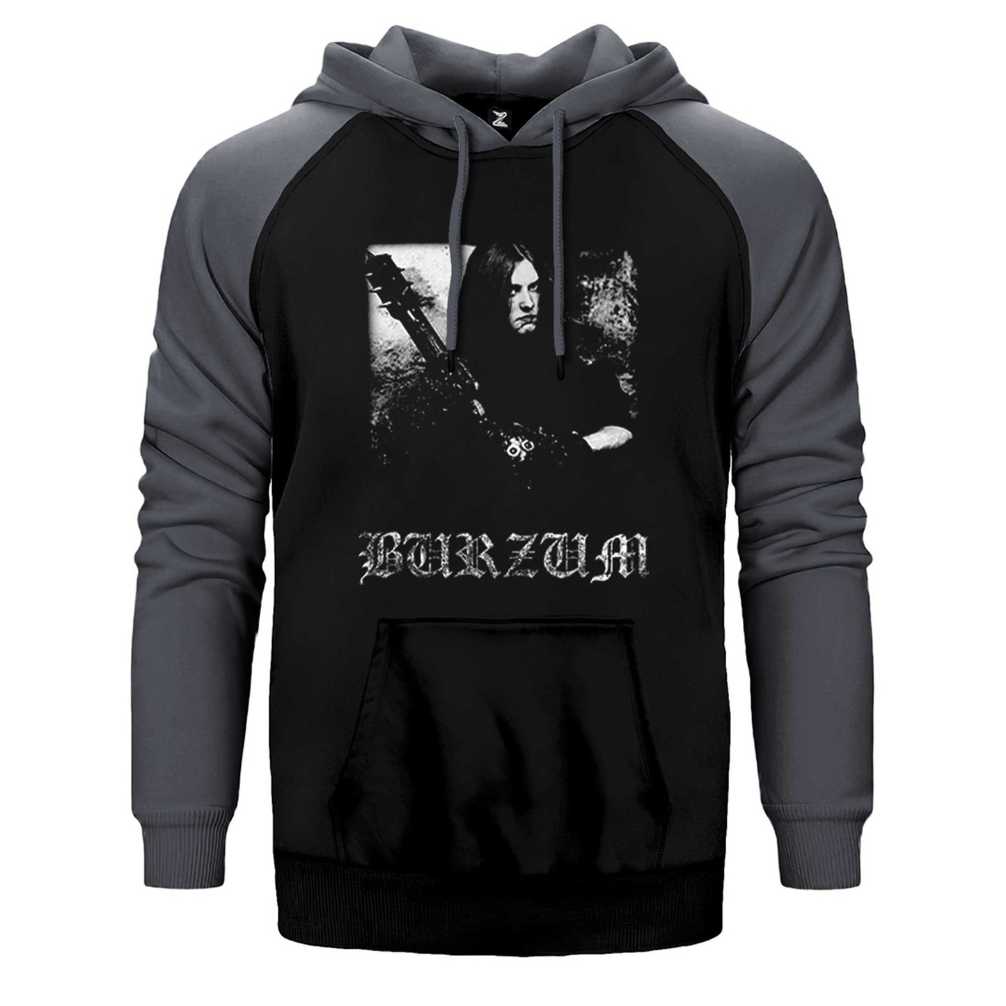 Burzum Anthology Çift Renk Reglan Kol Sweatshirt / Hoodie
