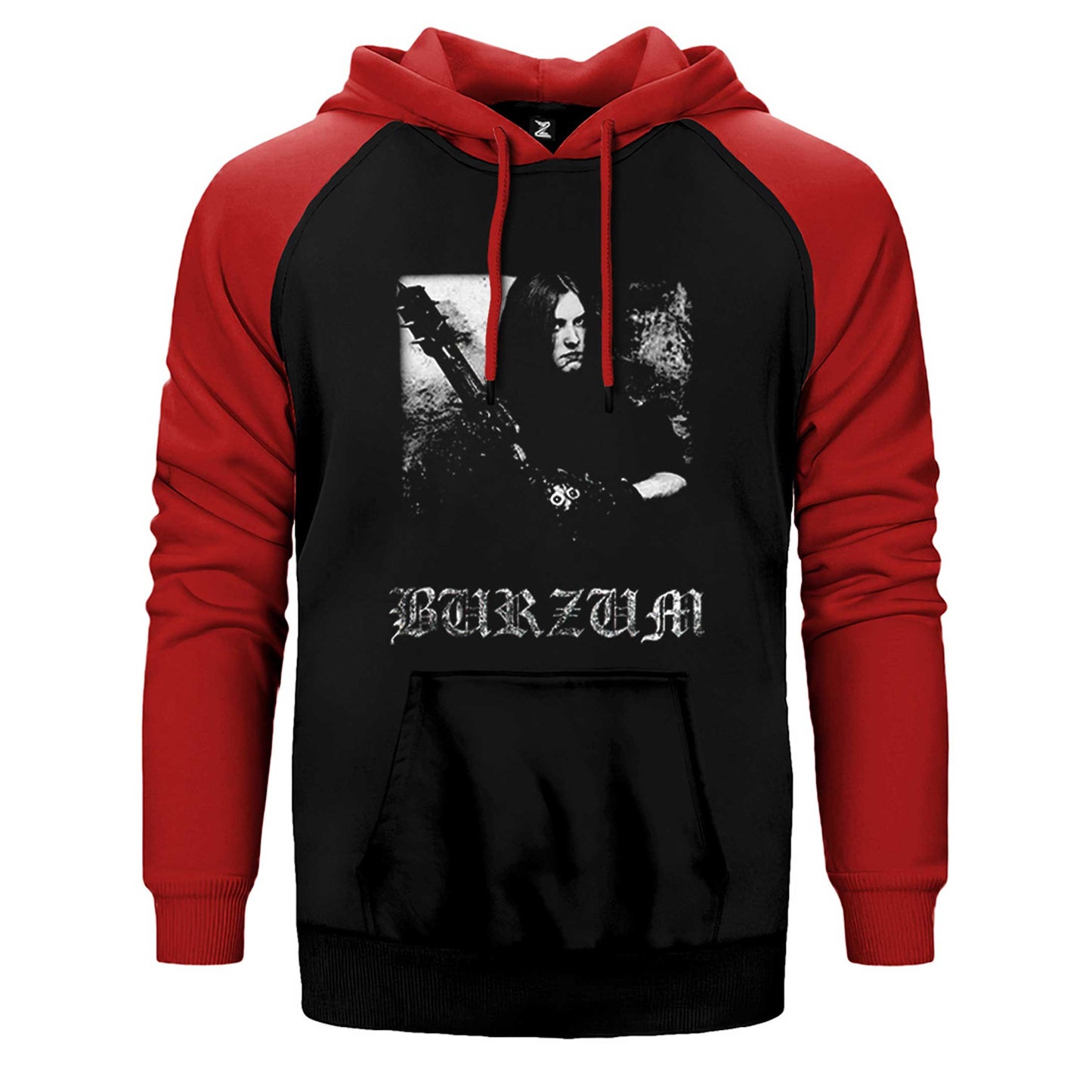 Burzum Anthology Çift Renk Reglan Kol Sweatshirt / Hoodie