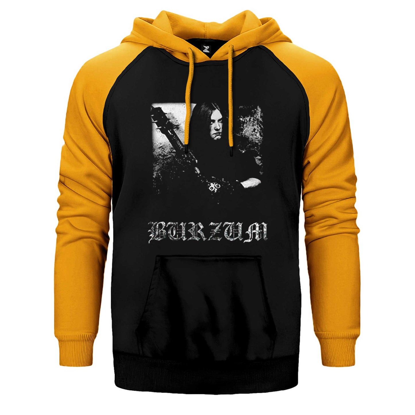 Burzum Anthology Çift Renk Reglan Kol Sweatshirt / Hoodie