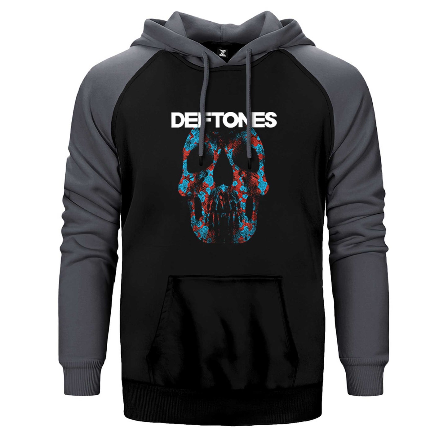 Deftones 2003 Album Çift Renk Reglan Kol Sweatshirt / Hoodie