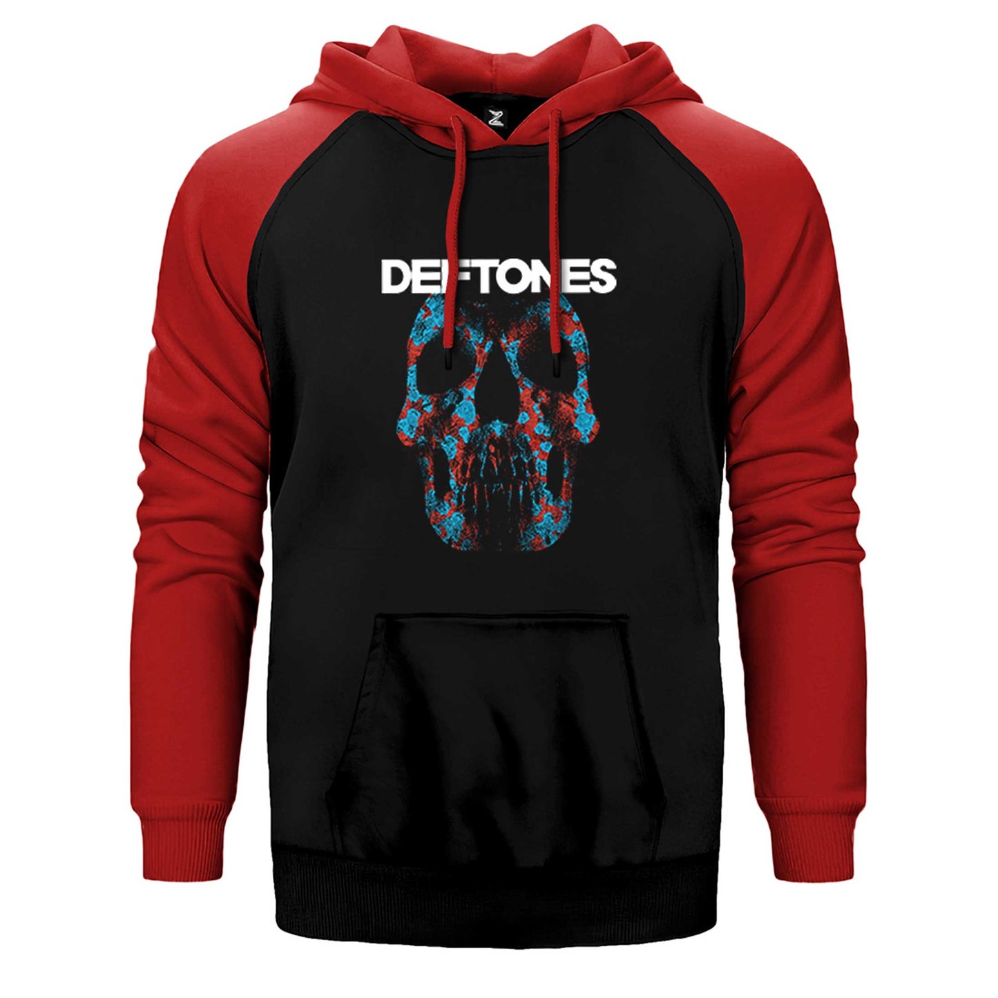 Deftones 2003 Album Çift Renk Reglan Kol Sweatshirt / Hoodie