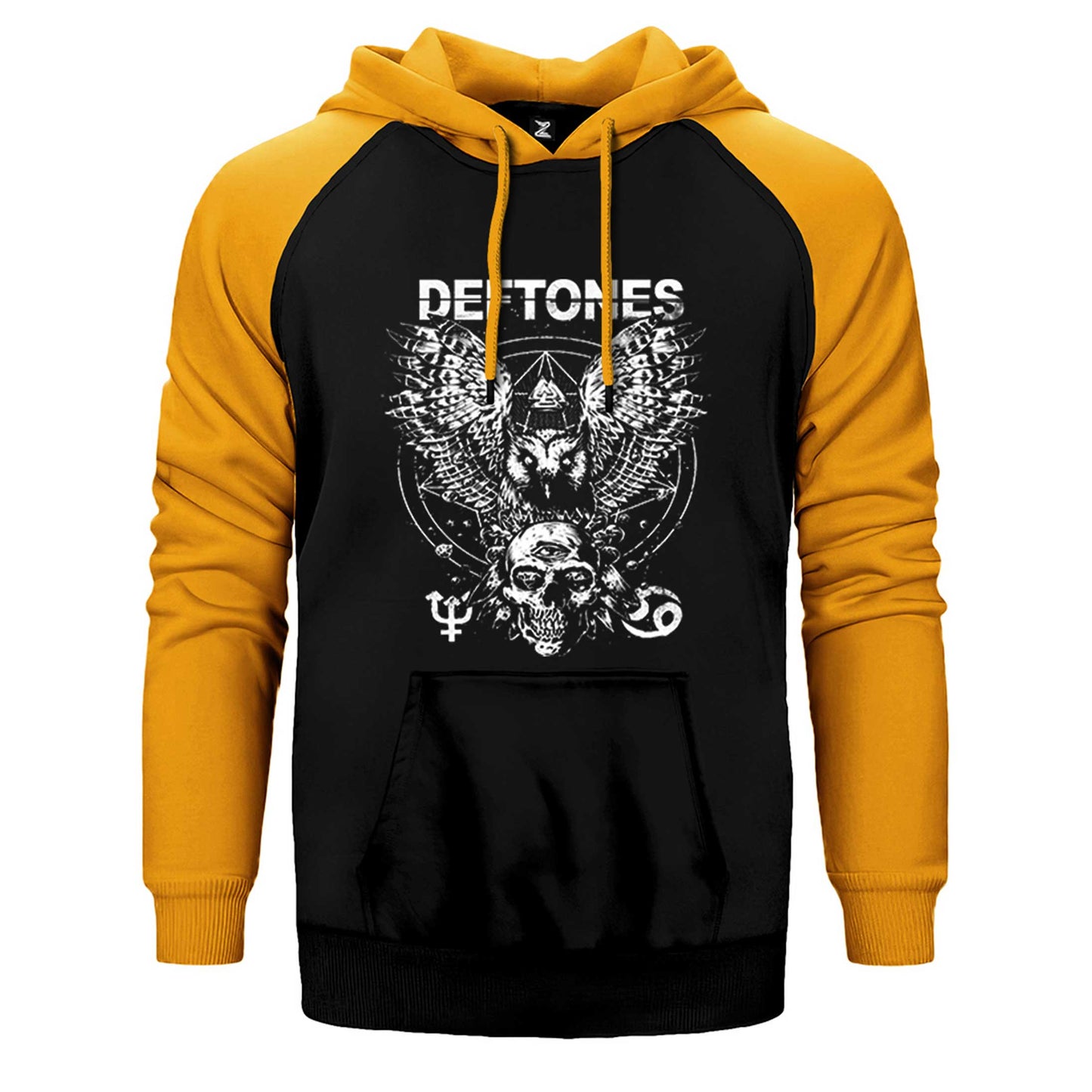 Deftones Diamond Eyes Çift Renk Reglan Kol Sweatshirt / Hoodie