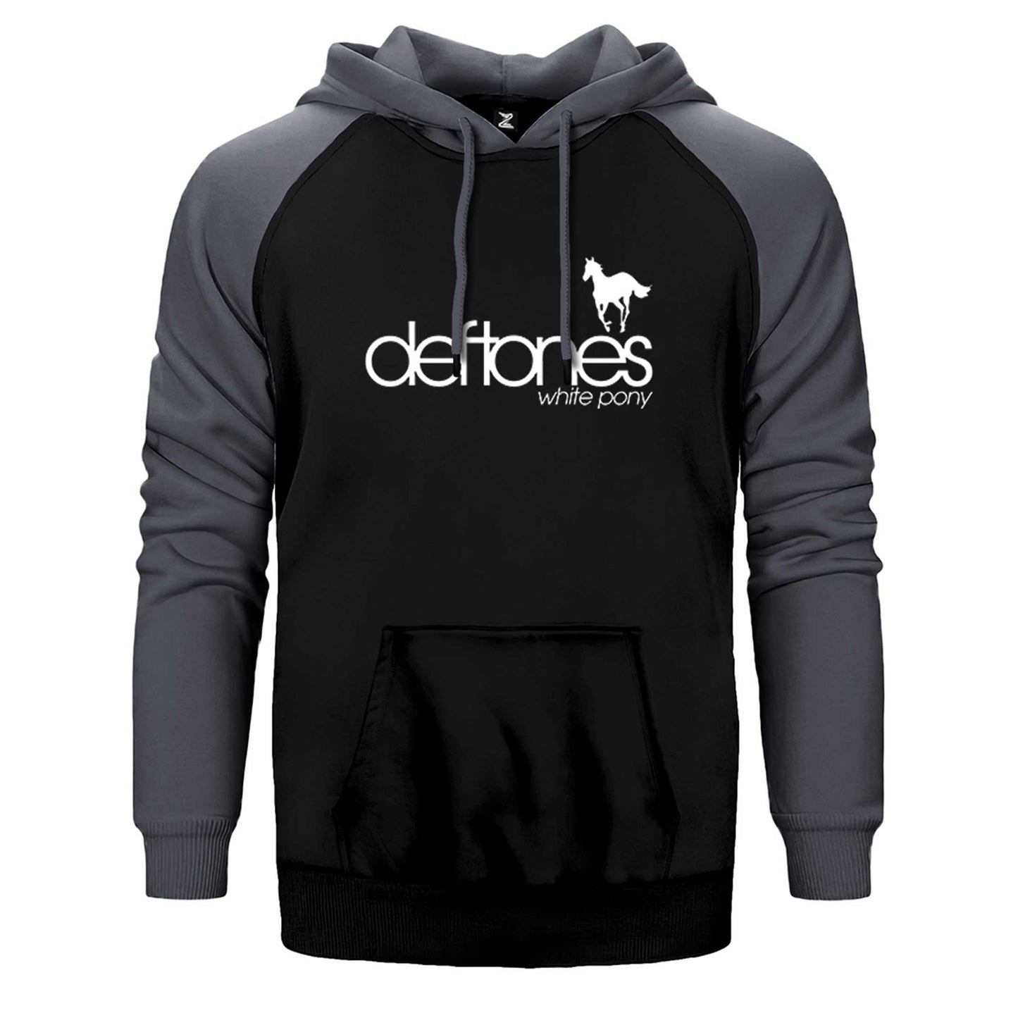 Deftones White Pony 2021 Çift Renk Reglan Kol Sweatshirt / Hoodie