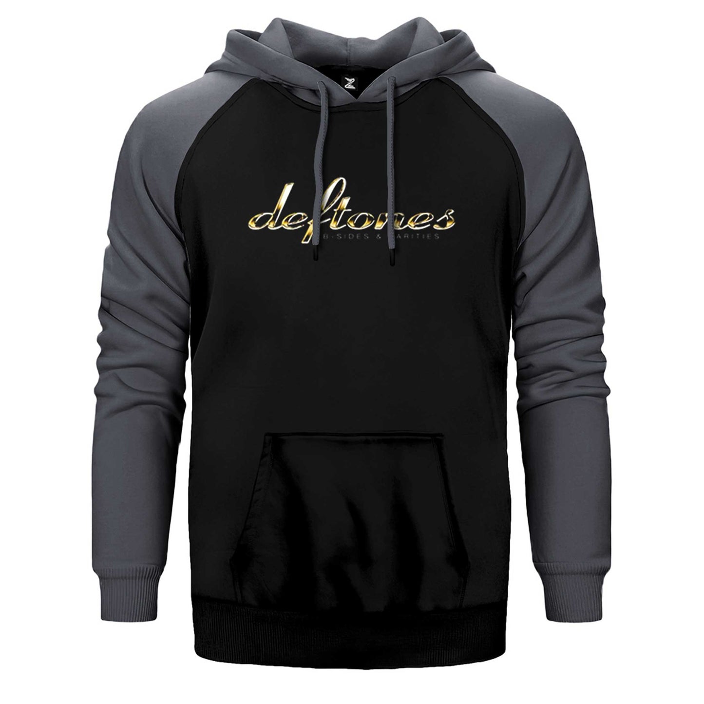 Deftones B-Sides Çift Renk Reglan Kol Sweatshirt / Hoodie