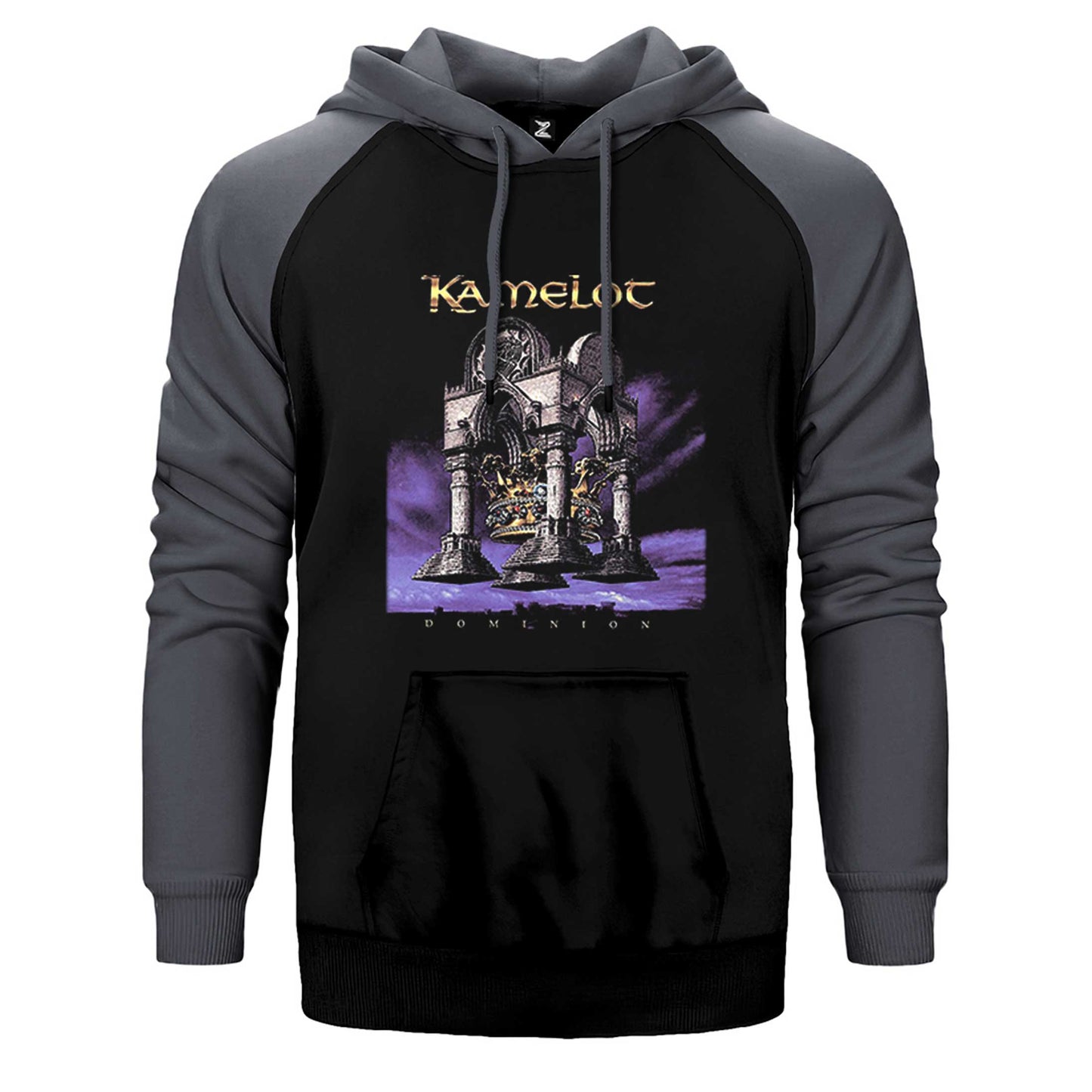 Kamelot Dominion Çift Renk Reglan Kol Sweatshirt / Hoodie