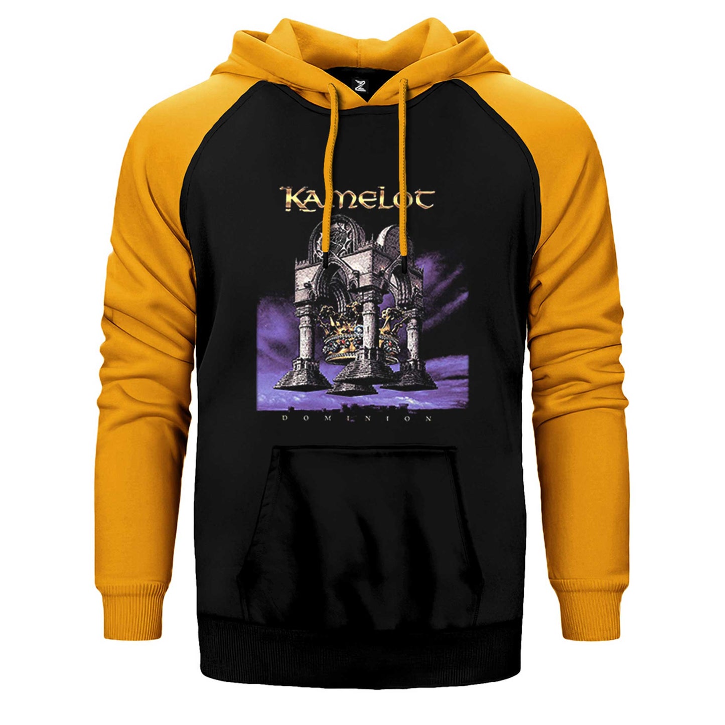 Kamelot Dominion Çift Renk Reglan Kol Sweatshirt / Hoodie