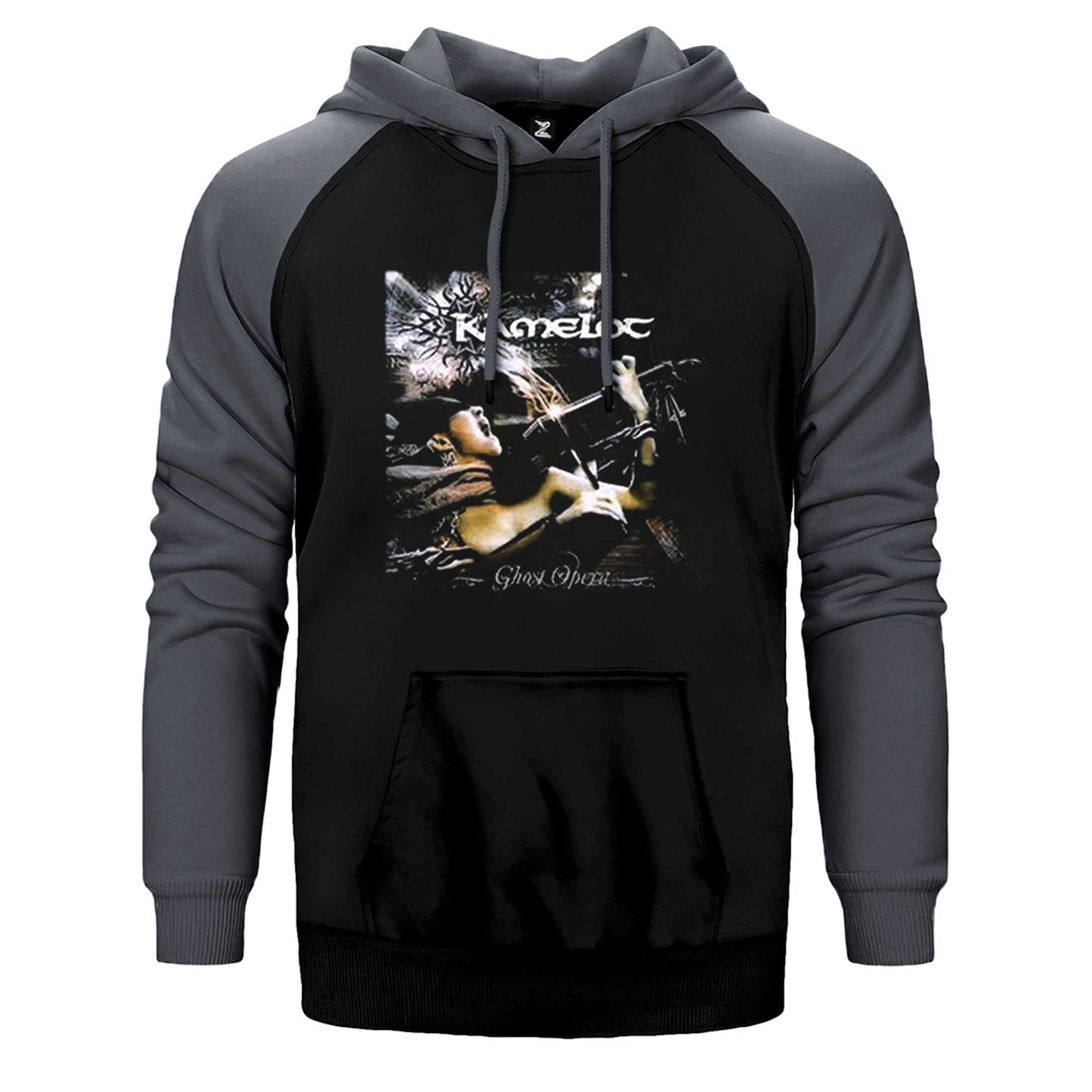 Kamelot Ghost Opera Çift Renk Reglan Kol Sweatshirt / Hoodie