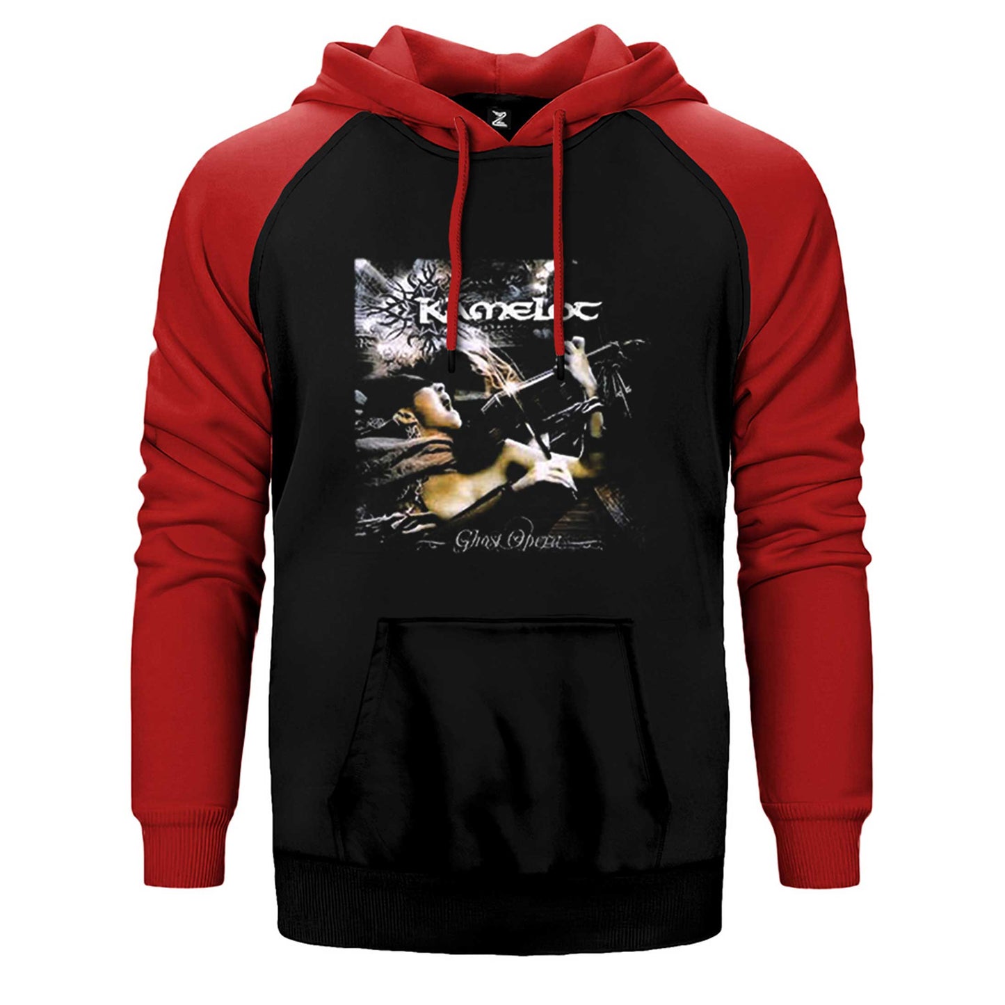 Kamelot Ghost Opera Çift Renk Reglan Kol Sweatshirt / Hoodie