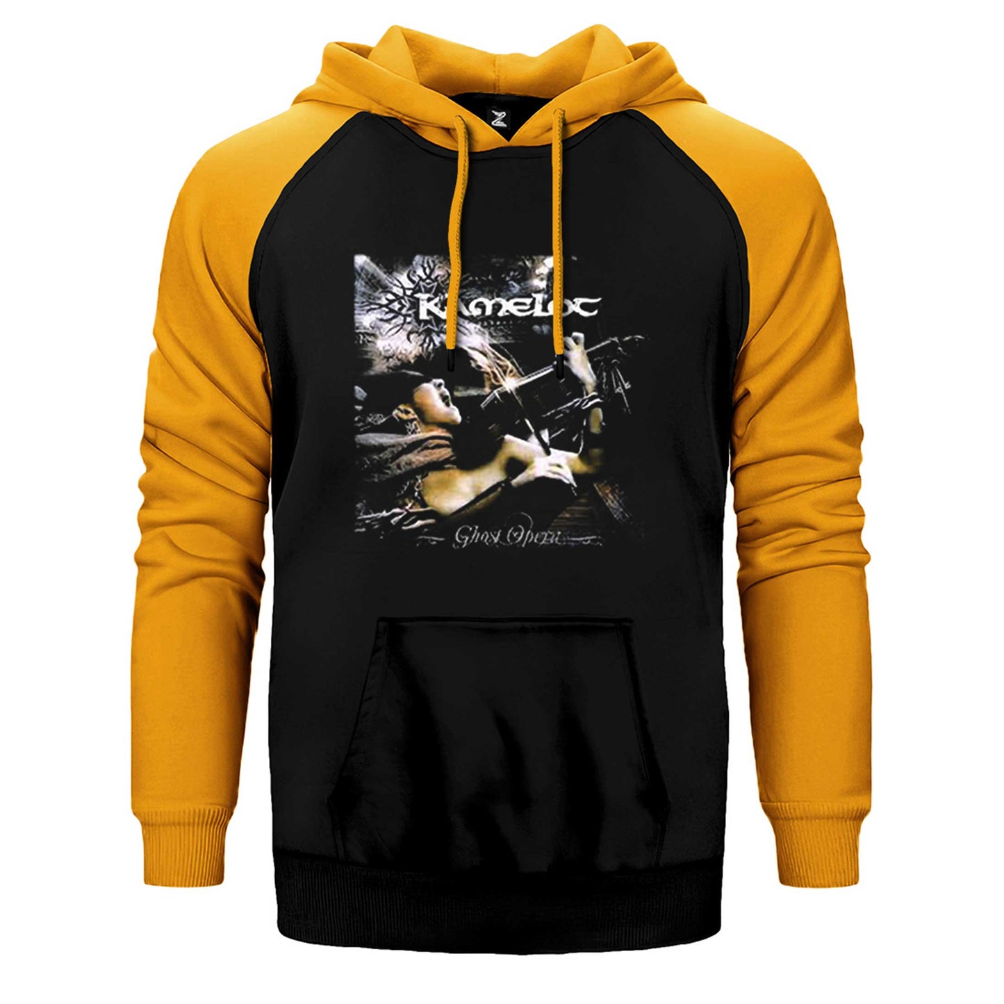Kamelot Ghost Opera Çift Renk Reglan Kol Sweatshirt / Hoodie