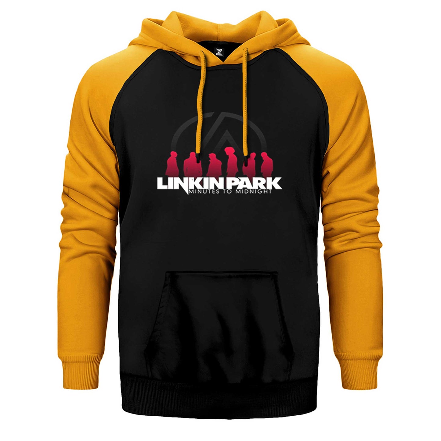 Linkin Park Minutes To Midnight Çift Renk Reglan Kol Sweatshirt / Hoodie