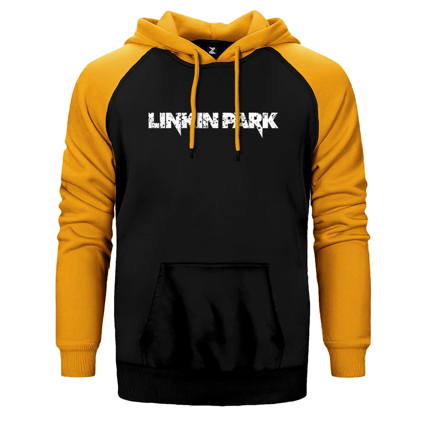Linkin Park Yazı Çift Renk Reglan Kol Sweatshirt / Hoodie