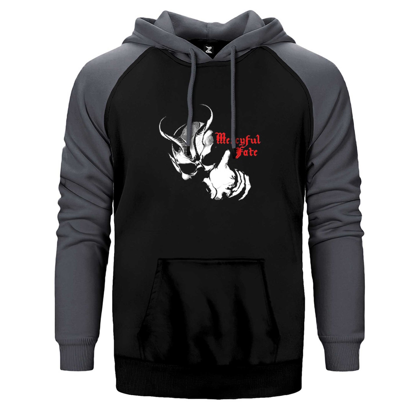 Mercyful Fate Don't Break The Oath Çift Renk Reglan Kol Sweatshirt / Hoodie