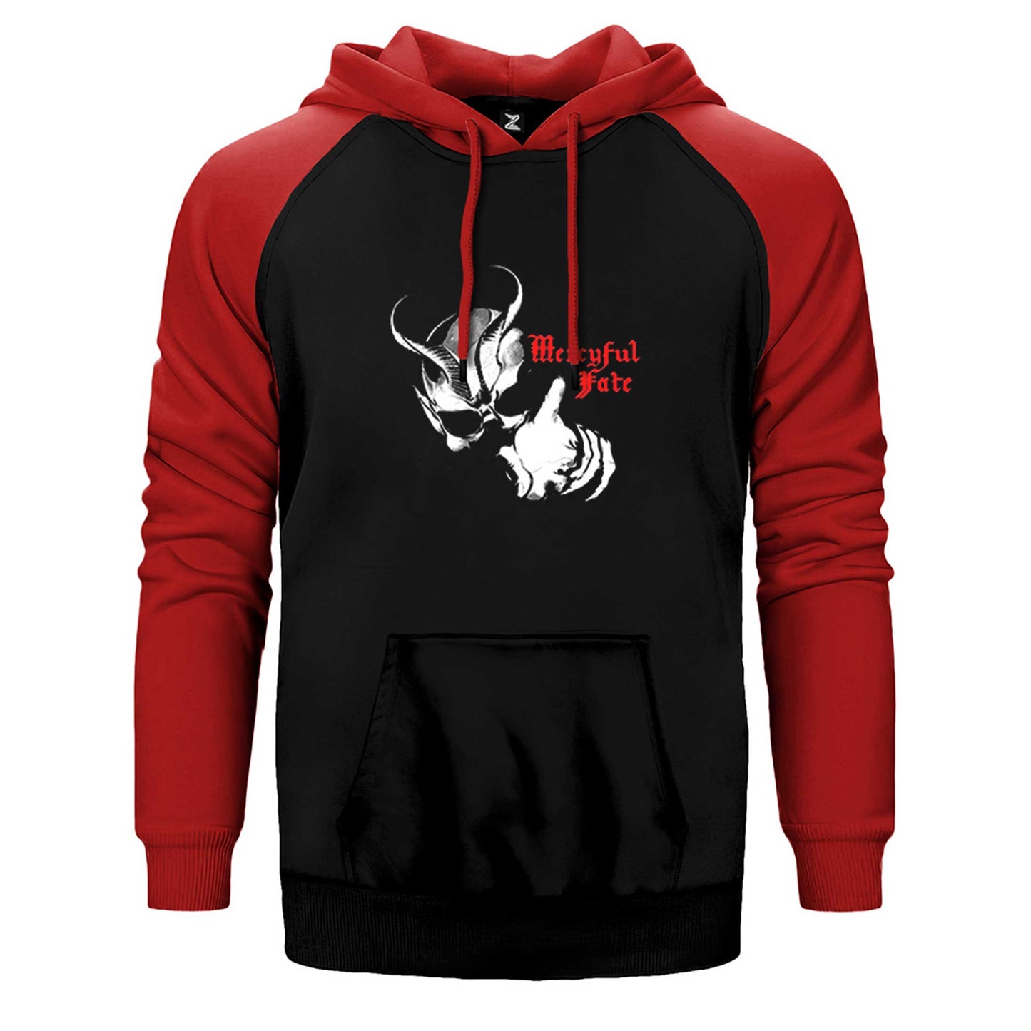 Mercyful Fate Don't Break The Oath Çift Renk Reglan Kol Sweatshirt / Hoodie