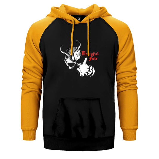 Mercyful Fate Don't Break The Oath Çift Renk Reglan Kol Sweatshirt / Hoodie