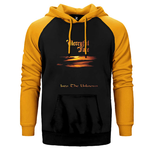 Mercyful Fate Into The Coven Çift Renk Reglan Kol Sweatshirt / Hoodie