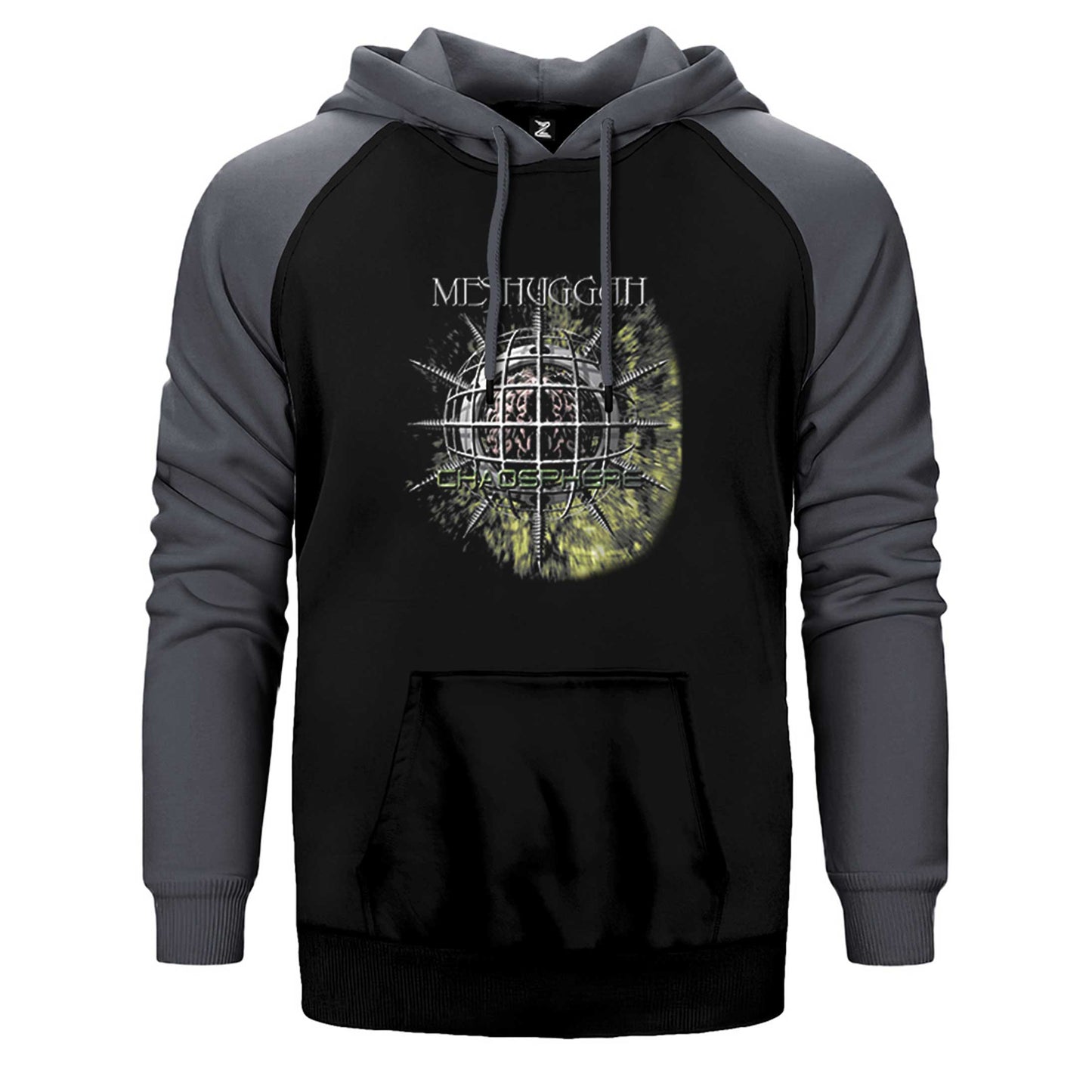 Meshuggah Catch Thirtythree Born in Dissonance Çift Renk Reglan Kol Sweatshirt / Hoodie