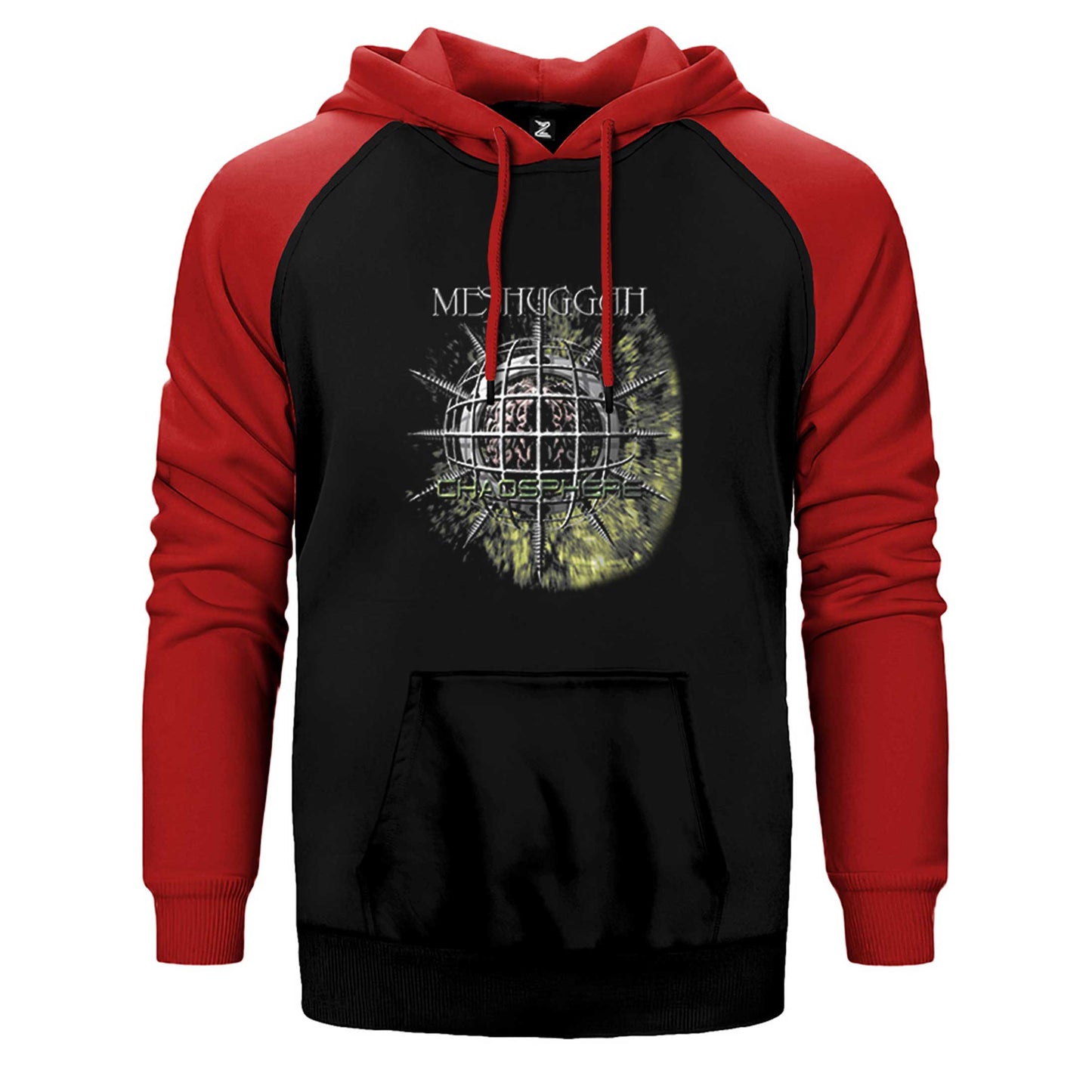 Meshuggah Catch Thirtythree Born in Dissonance Çift Renk Reglan Kol Sweatshirt / Hoodie