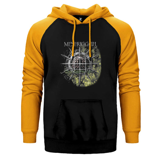 Meshuggah Catch Thirtythree Born in Dissonance Çift Renk Reglan Kol Sweatshirt / Hoodie