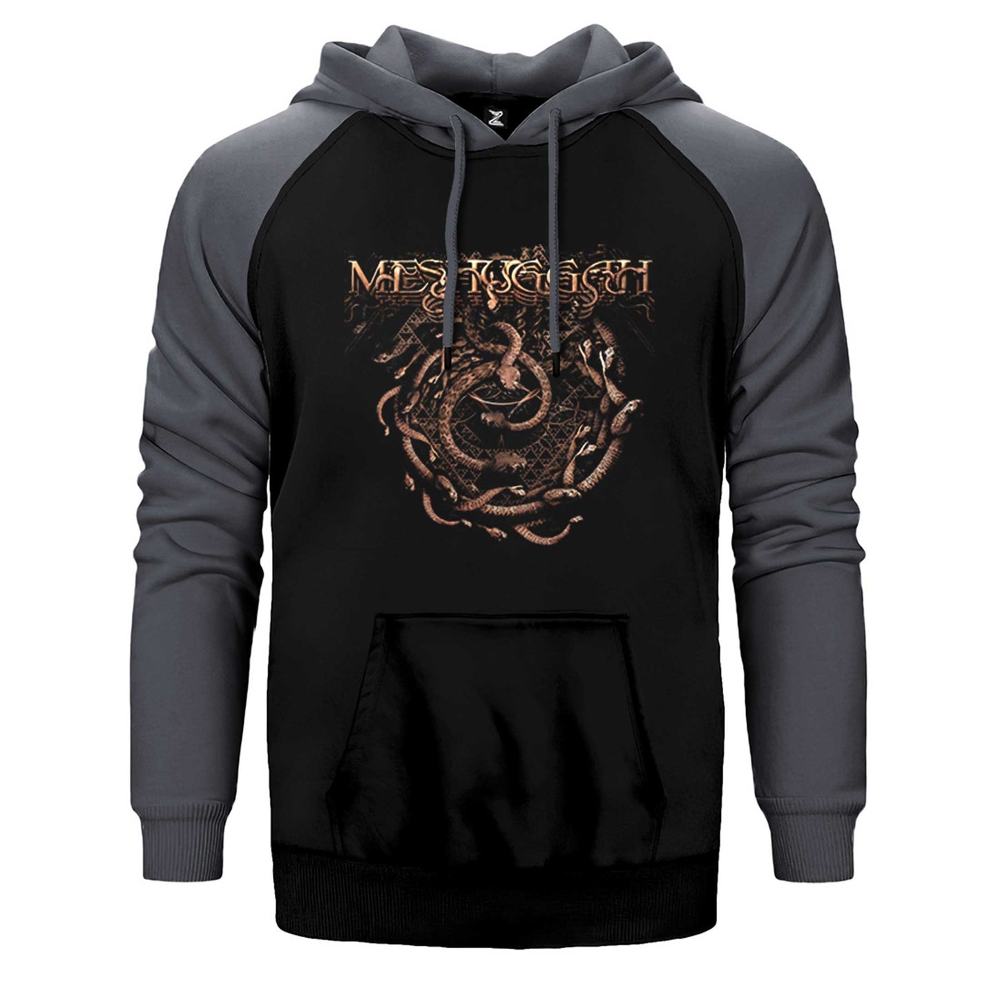 Meshuggah The Ophidian Trek Çift Renk Reglan Kol Sweatshirt / Hoodie