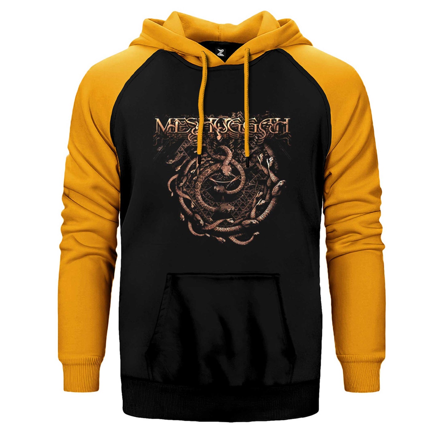 Meshuggah The Ophidian Trek Çift Renk Reglan Kol Sweatshirt / Hoodie