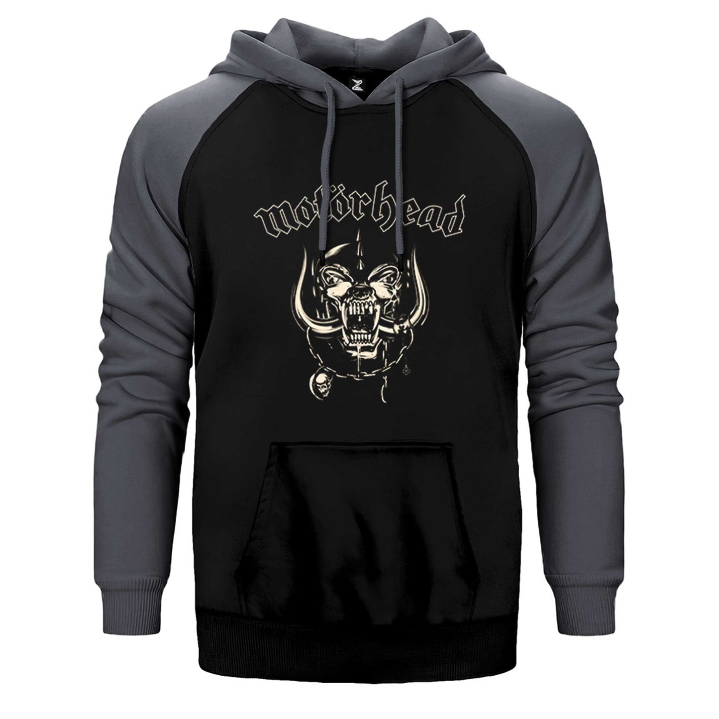 Motörhead 1977 Çift Renk Reglan Kol Sweatshirt / Hoodie