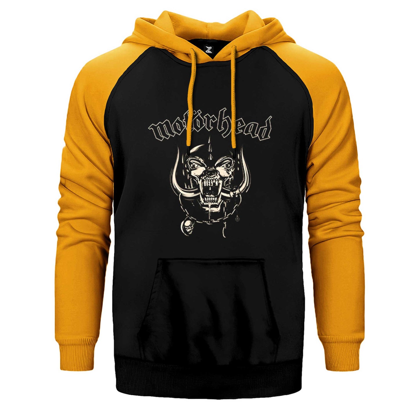 Motörhead 1977 Çift Renk Reglan Kol Sweatshirt / Hoodie
