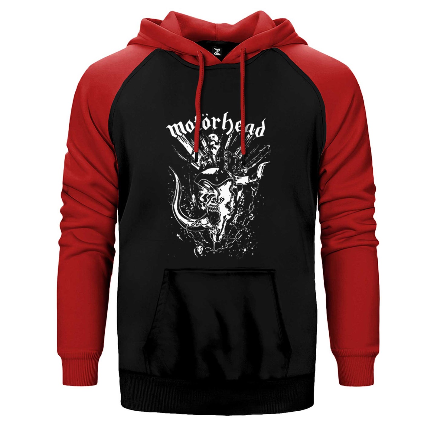 Motörhead Lemmy Kilmister Konser Çift Renk Reglan Kol Sweatshirt / Hoodie