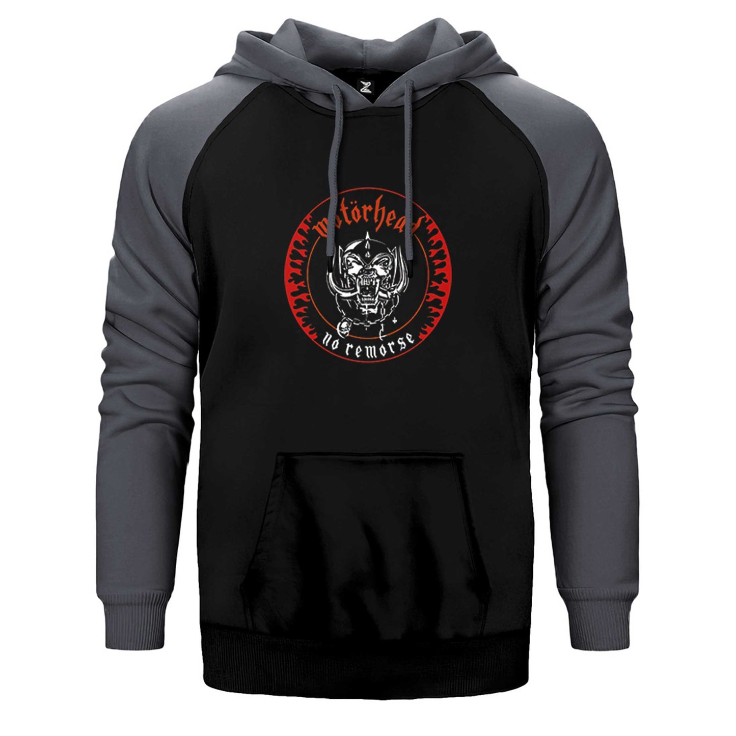 Motörhead No Remorse Çift Renk Reglan Kol Sweatshirt / Hoodie