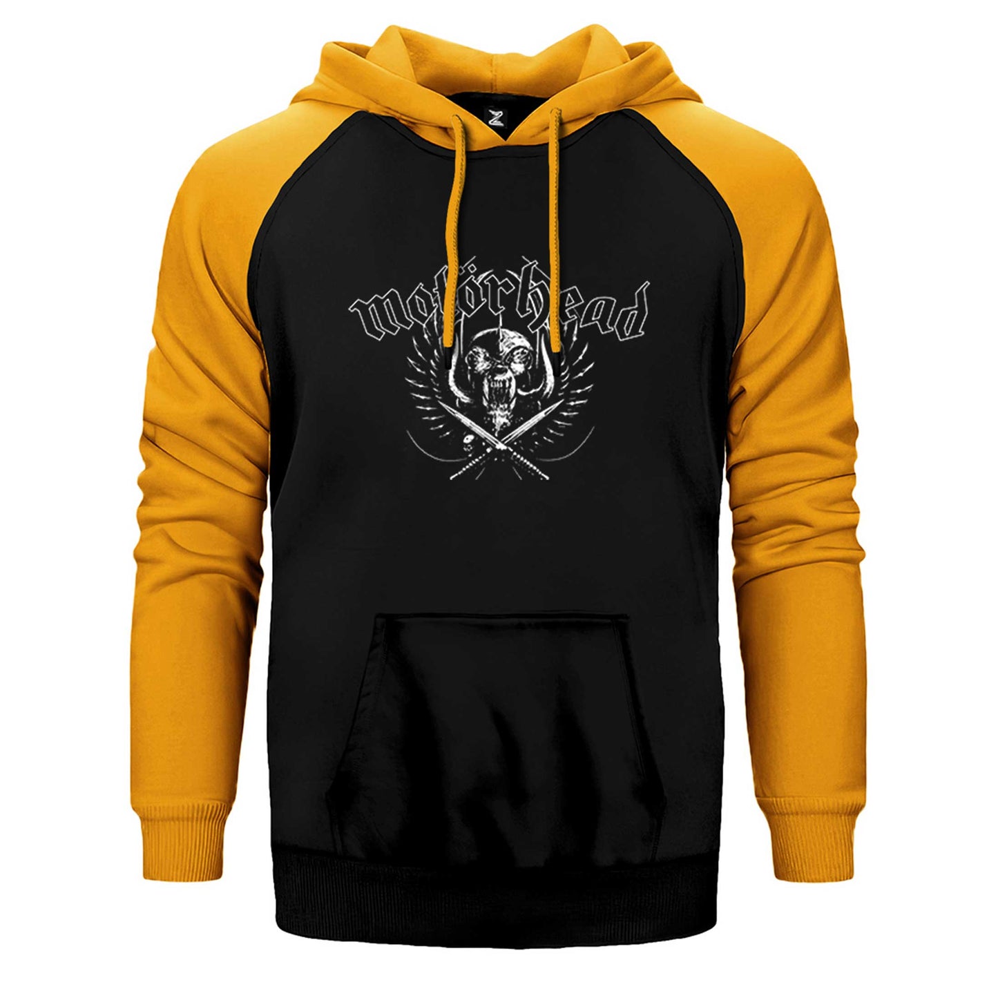 Motörhead Reportage Çift Renk Reglan Kol Sweatshirt / Hoodie