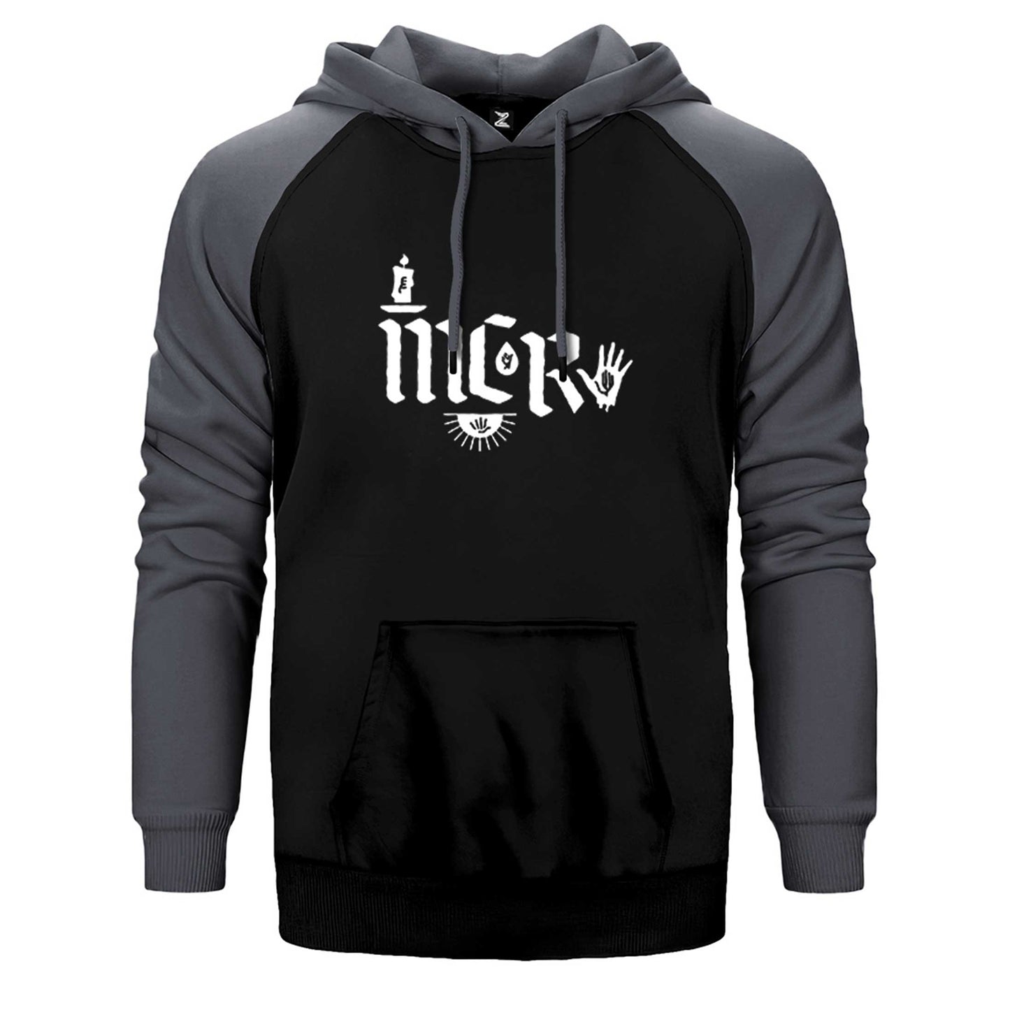 My Chemical Romance Eeturn Code Çift Renk Reglan Kol Sweatshirt / Hoodie