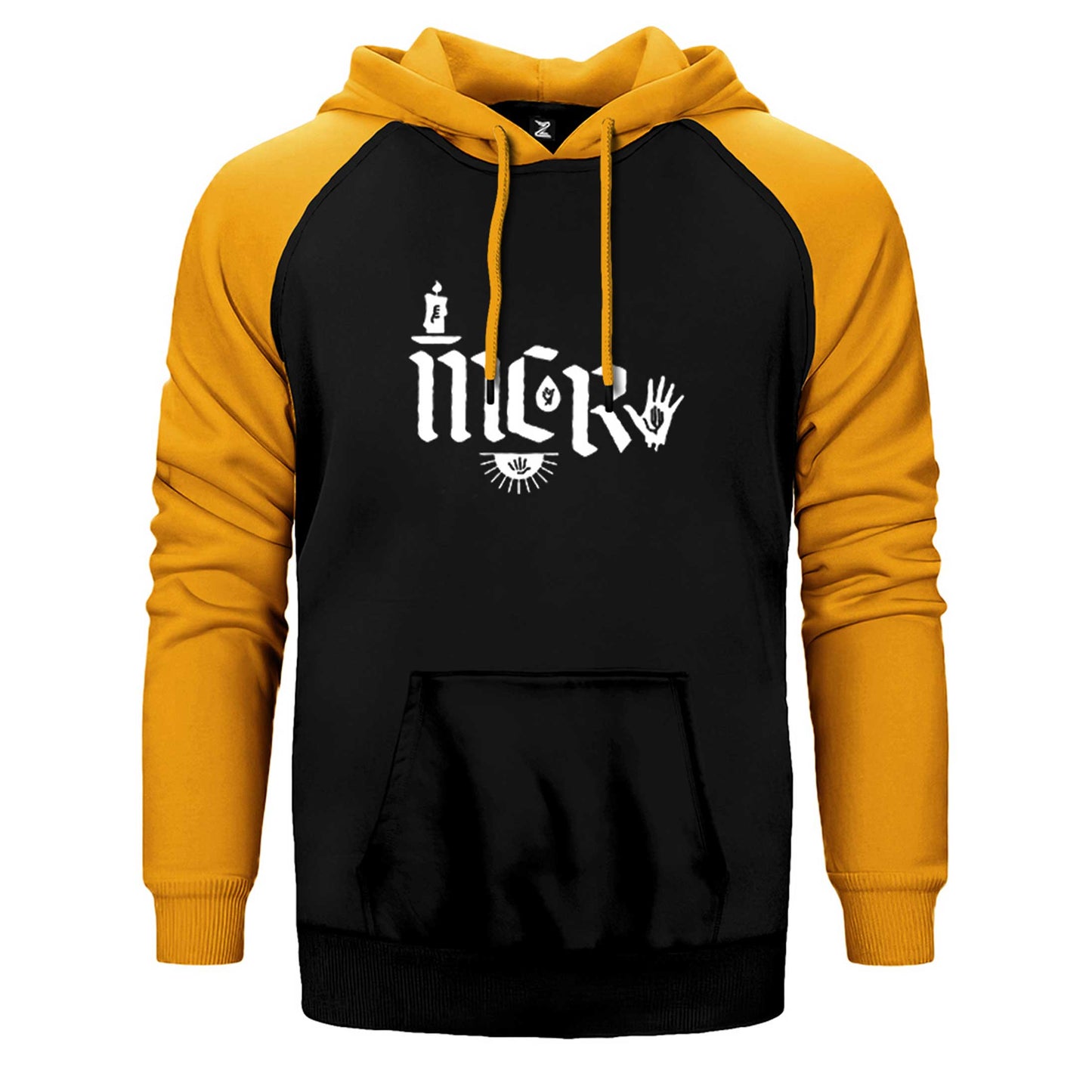 My Chemical Romance Eeturn Code Çift Renk Reglan Kol Sweatshirt / Hoodie
