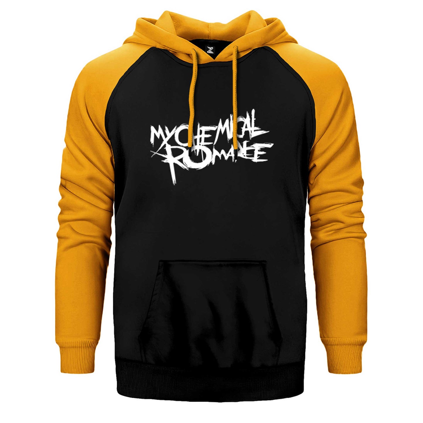 My Chemical Romance Logo Çift Renk Reglan Kol Sweatshirt / Hoodie