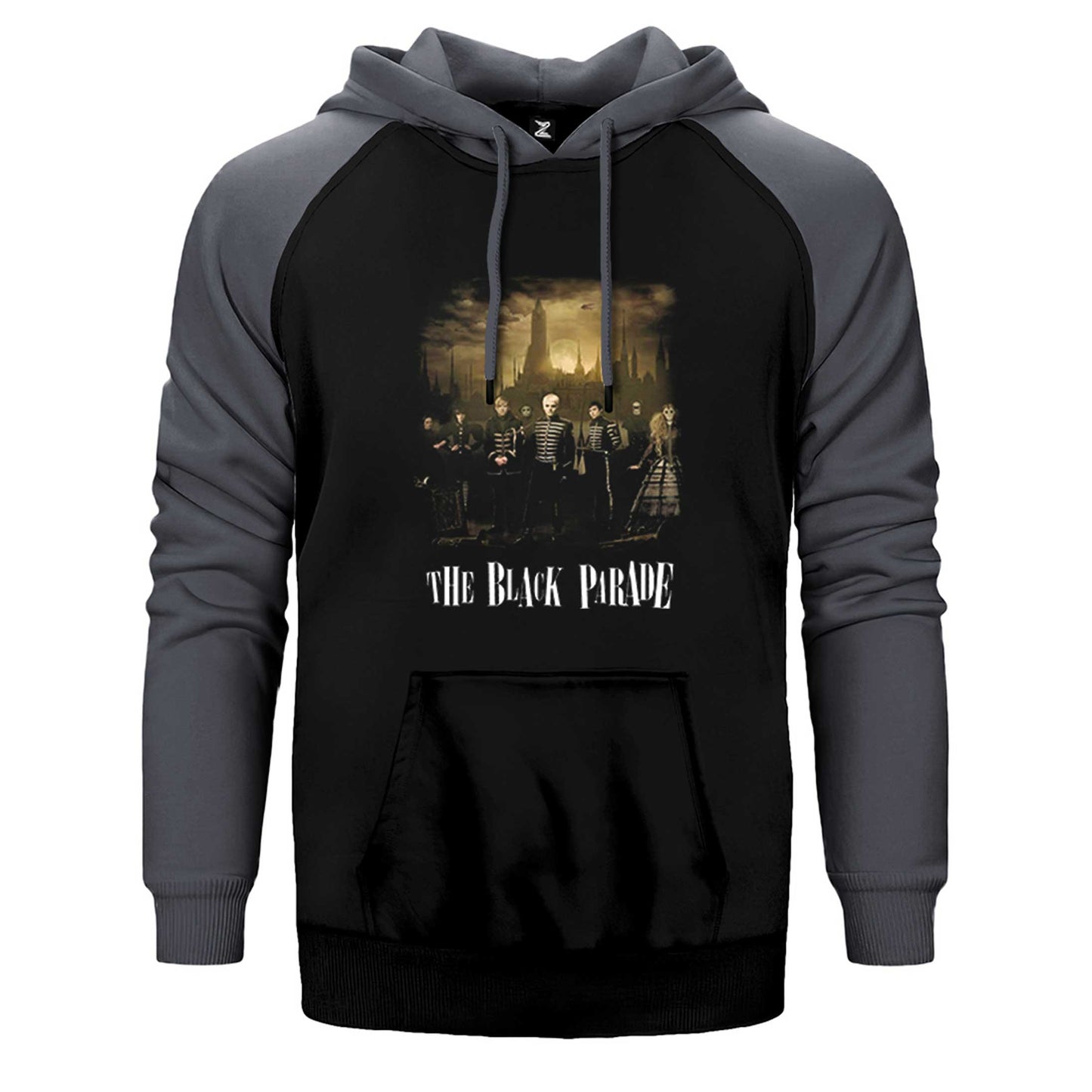 My Chemical Romance The Black Parade Çift Renk Reglan Kol Sweatshirt / Hoodie