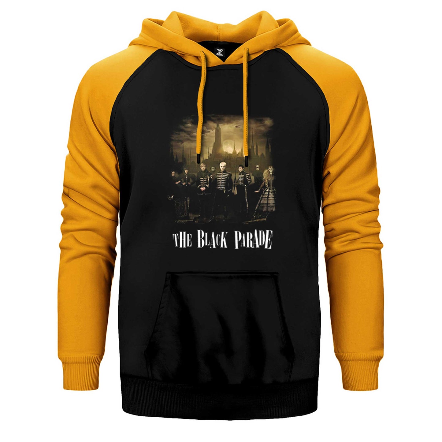 My Chemical Romance The Black Parade Çift Renk Reglan Kol Sweatshirt / Hoodie