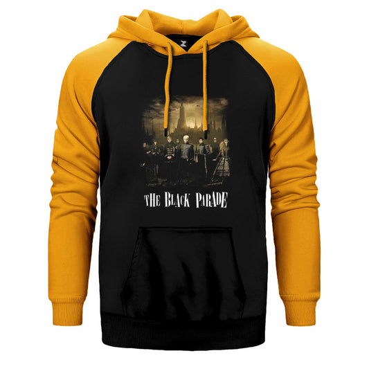 My Chemical Romance The Black Parade Çift Renk Reglan Kol Sweatshirt / Hoodie