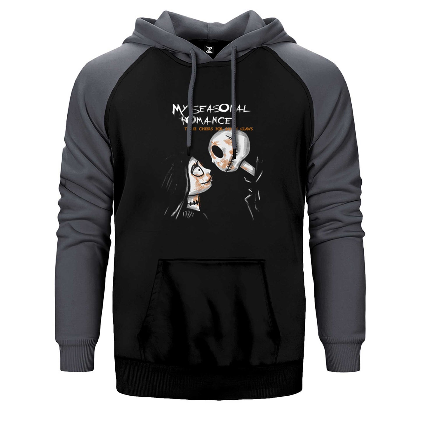 My Chemical Romance Three Cheers Grafiti Çift Renk Reglan Kol Sweatshirt / Hoodie