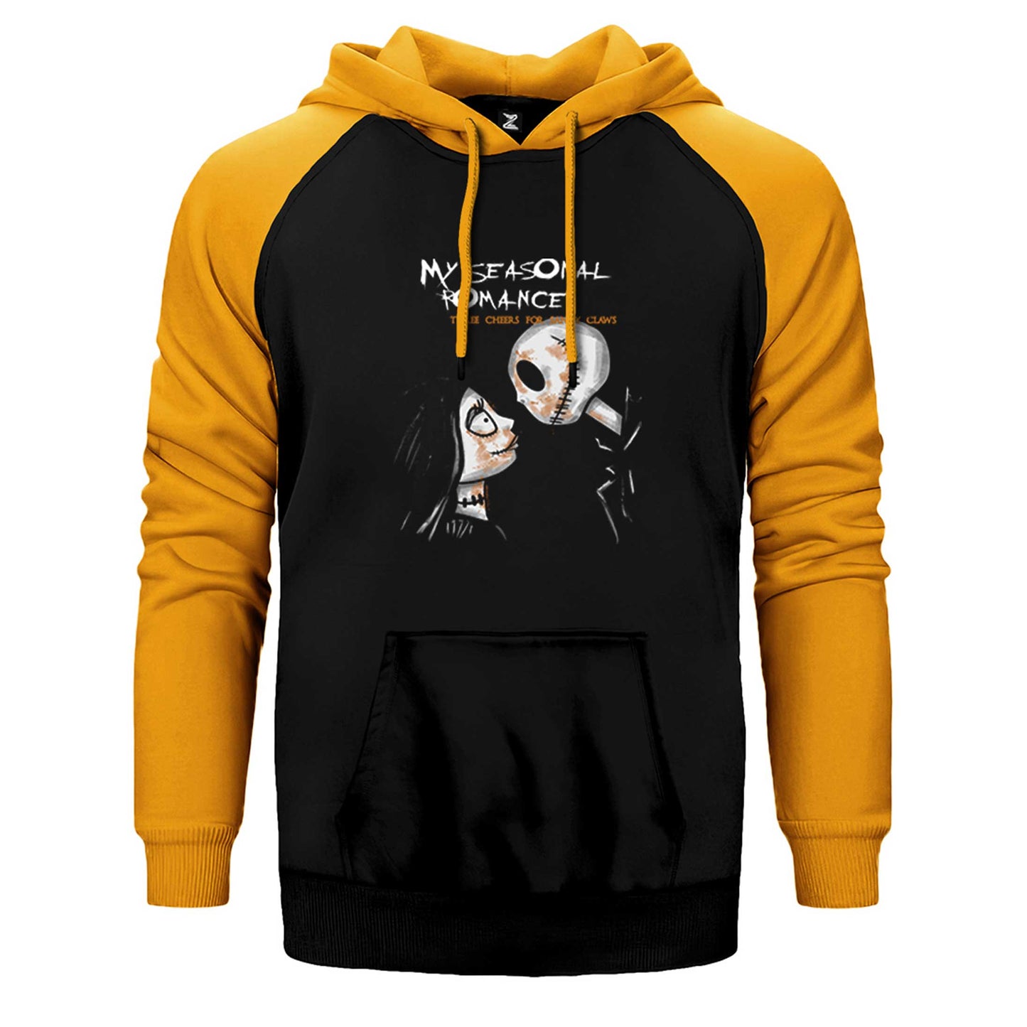 My Chemical Romance Three Cheers Grafiti Çift Renk Reglan Kol Sweatshirt / Hoodie