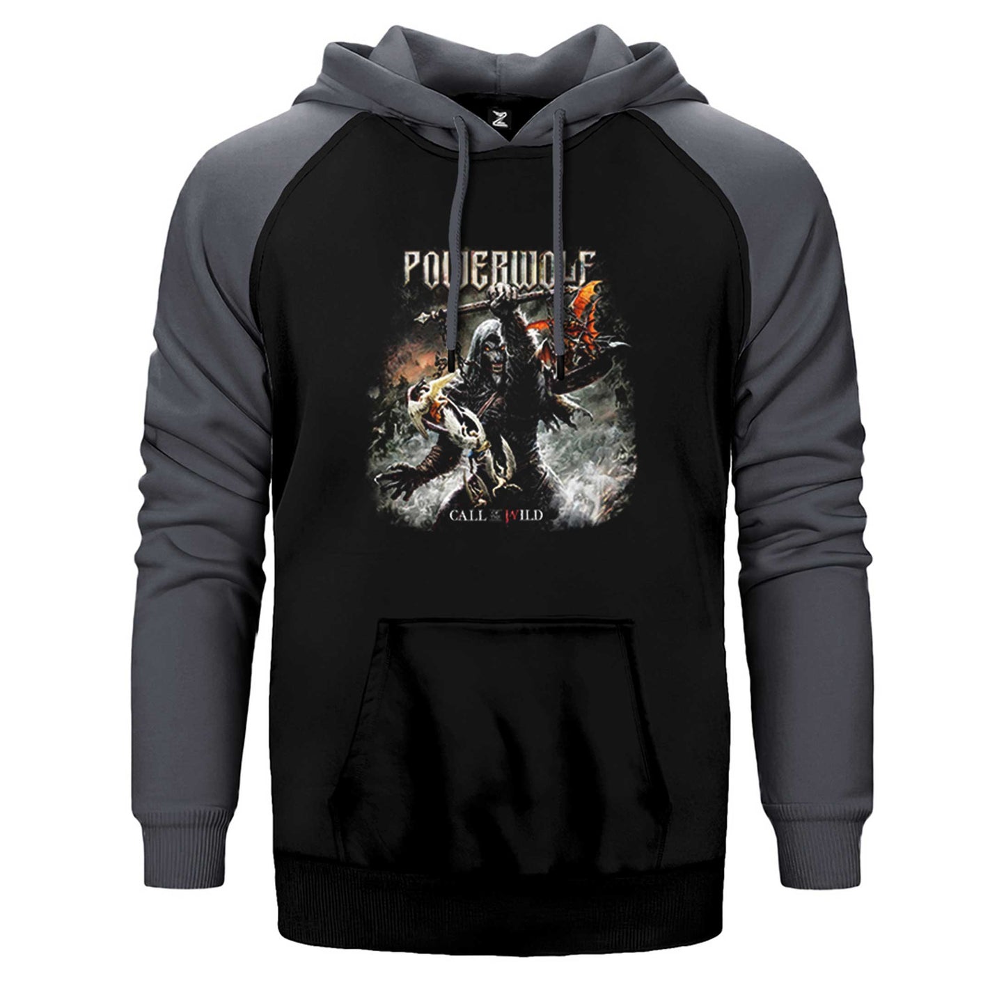 Powerwolf Call of The Wild Çift Renk Reglan Kol Sweatshirt / Hoodie
