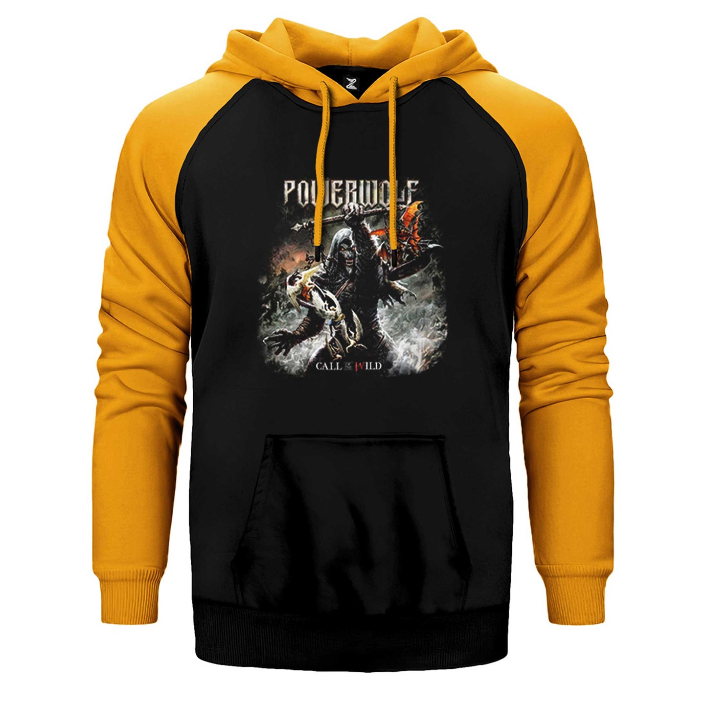 Powerwolf Call of The Wild Çift Renk Reglan Kol Sweatshirt / Hoodie