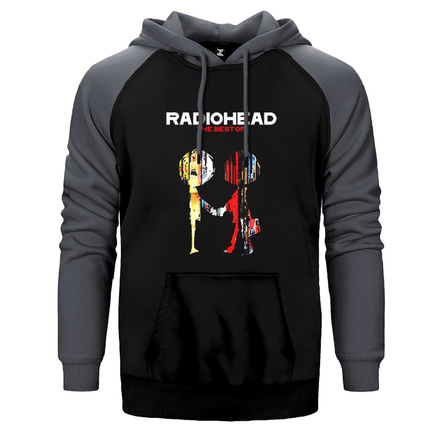 Radiohead The Best Of Çift Renk Reglan Kol Sweatshirt / Hoodie